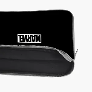 "BLACK PANTHER VS CAP" Laptop Sleeves:Bold Modern Design for Every Size