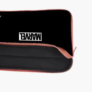 "BLACK PANTHER VS CAP" Laptop Sleeves:Bold Modern Design for Every Size