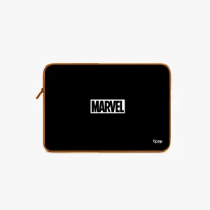 "BLACK PANTHER VS CAP" Laptop Sleeves:Bold Modern Design for Every Size