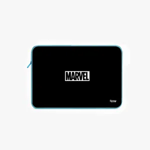"BLACK PANTHER VS CAP" Laptop Sleeves:Bold Modern Design for Every Size