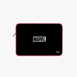 "BLACK PANTHER VS CAP" Laptop Sleeves:Bold Modern Design for Every Size