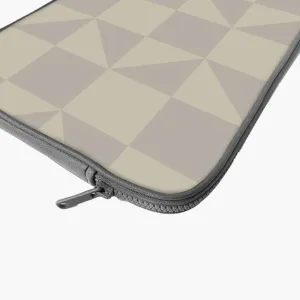 "WHITE MATRIX" Laptop Sleeves:Bold Moder...