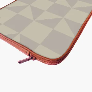 "WHITE MATRIX" Laptop Sleeves:Bold Moder...