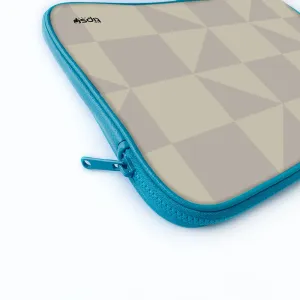 "WHITE MATRIX" Laptop Sleeves:Bold Moder...