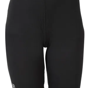Bamboo Fabric Cycling Shorts Black Breathable Activewear