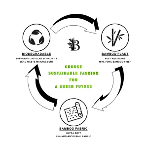 Black Bamboo Fabric Camisole for Women Soft Breathable Wear