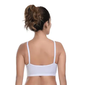 Bamboo Fabric Teenager Bra Non Padded Pack of 2 for Girls