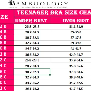 Bamboo Fabric Teenager Bra Non Padded Pack of 2 for Girls