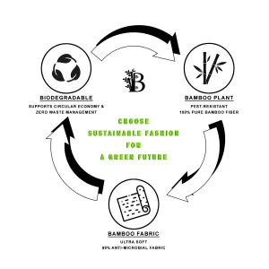 Bamboo Fabric Hipster Panty Peach Black Pack of 2 for Women