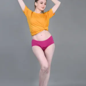 Bamboo Fabric Leak Proof Period Panty Pack of 1 for Women