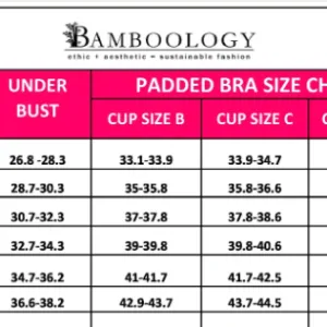 Bamboo Fabric Padded T Shirt Bra Full Coverage for Women