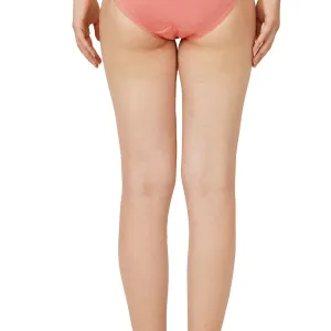 Bamboo Fabric Low Waist Underwear | Peach and Blue | Pack of 2