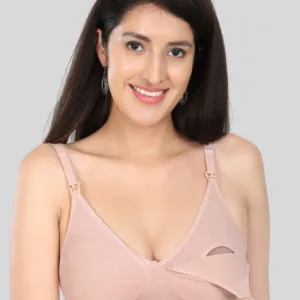 Bamboo Fabric Nursing Bra Maternity Bra...