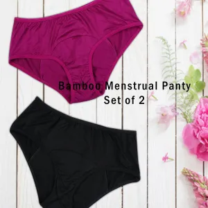 Bamboo Period Panty – 5-Layer Absorbent,...