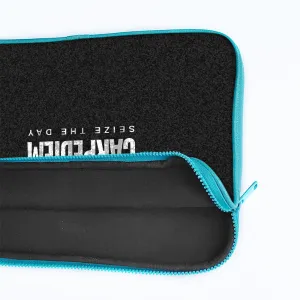 "CARPEDIEM- LIVE AT THE MOMENT" Laptop Sleeves:Bold Modern Design for Every Size