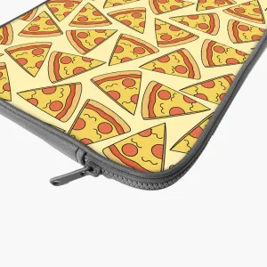 "PIZZA LOVER" Laptop Sleeves: Bold Moder...