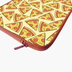 "PIZZA LOVER" Laptop Sleeves: Bold Moder...