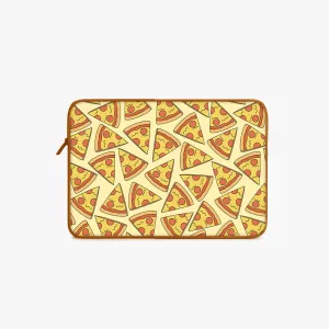 "PIZZA LOVER" Laptop Sleeves: Bold Modern Design for Every Size