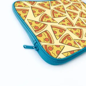 "PIZZA LOVER" Laptop Sleeves: Bold Moder...