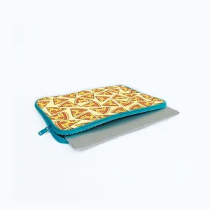"PIZZA LOVER" Laptop Sleeves: Bold Modern Design for Every Size