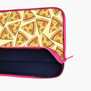 "PIZZA LOVER" Laptop Sleeves: Bold Modern Design for Every Size