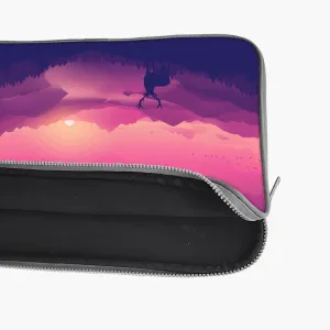 "NATURE CALLING DEER " Laptop Sleeves: Bold Modern Design for Every Size