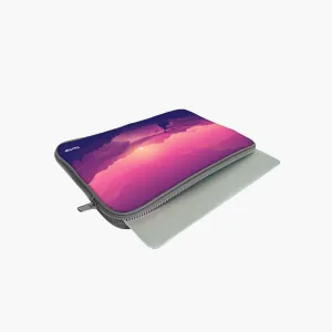 "NATURE CALLING DEER " Laptop Sleeves: Bold Modern Design for Every Size