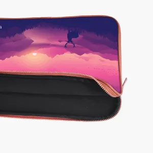 "NATURE CALLING DEER " Laptop Sleeves: Bold Modern Design for Every Size