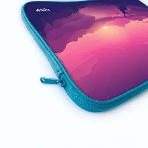 "NATURE CALLING DEER " Laptop Sleeves: B...