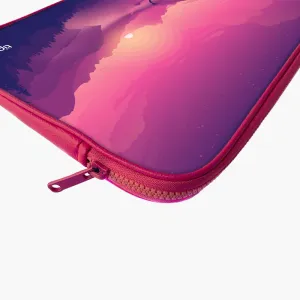 "NATURE CALLING DEER " Laptop Sleeves: Bold Modern Design for Every Size