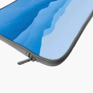 " BLUE MOUNTAIN" Laptop Sleeves:Bold Mod...