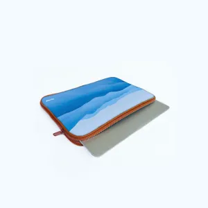 " BLUE MOUNTAIN" Laptop Sleeves:Bold Mod...