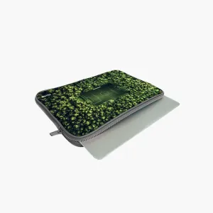 "FOREST THEME TURF " Laptop Sleeves:Bold...