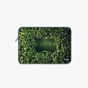 "FOREST THEME TURF " Laptop Sleeves:Bold Modern Design for Every Size