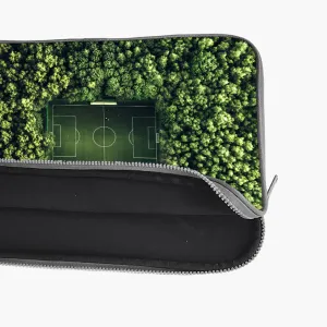 "FOREST THEME TURF " Laptop Sleeves:Bold Modern Design for Every Size