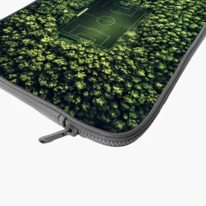 "FOREST THEME TURF " Laptop Sleeves:Bold Modern Design for Every Size