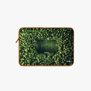 "FOREST THEME TURF " Laptop Sleeves:Bold Modern Design for Every Size