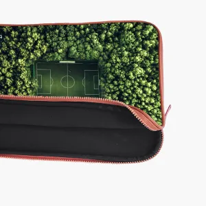"FOREST THEME TURF " Laptop Sleeves:Bold Modern Design for Every Size