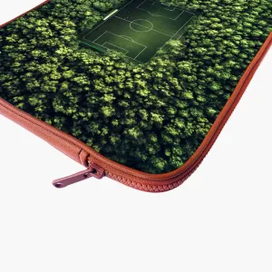 "FOREST THEME TURF " Laptop Sleeves:Bold Modern Design for Every Size