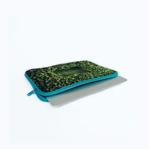 "FOREST THEME TURF " Laptop Sleeves:Bold...