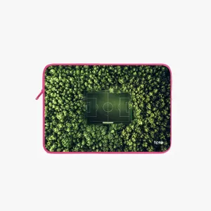 "FOREST THEME TURF " Laptop Sleeves:Bold Modern Design for Every Size