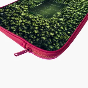 "FOREST THEME TURF " Laptop Sleeves:Bold Modern Design for Every Size