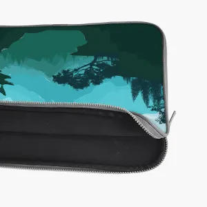 "WOLF IN THE FOREST" Laptop Sleeves: Bold Modern Design for Every Size