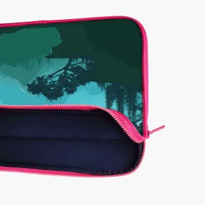"WOLF IN THE FOREST" Laptop Sleeves: Bold Modern Design for Every Size