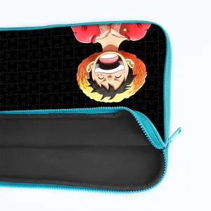 "MONKEY D LUFFY" Laptop Sleeves: Bold Modern Design for Every Size