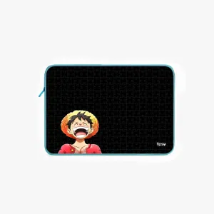 "MONKEY D LUFFY" Laptop Sleeves: Bold Modern Design for Every Size