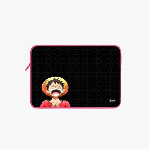 "MONKEY D LUFFY" Laptop Sleeves: Bold Mo...