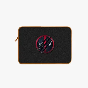 "DEADPOOL 3" Laptop Sleeves:Bold Modern Design for Every Size