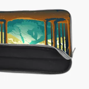 "LOST IN THE FOREST" Laptop Sleeves:Bold Modern Design for Every Size