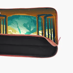 "LOST IN THE FOREST" Laptop Sleeves:Bold Modern Design for Every Size